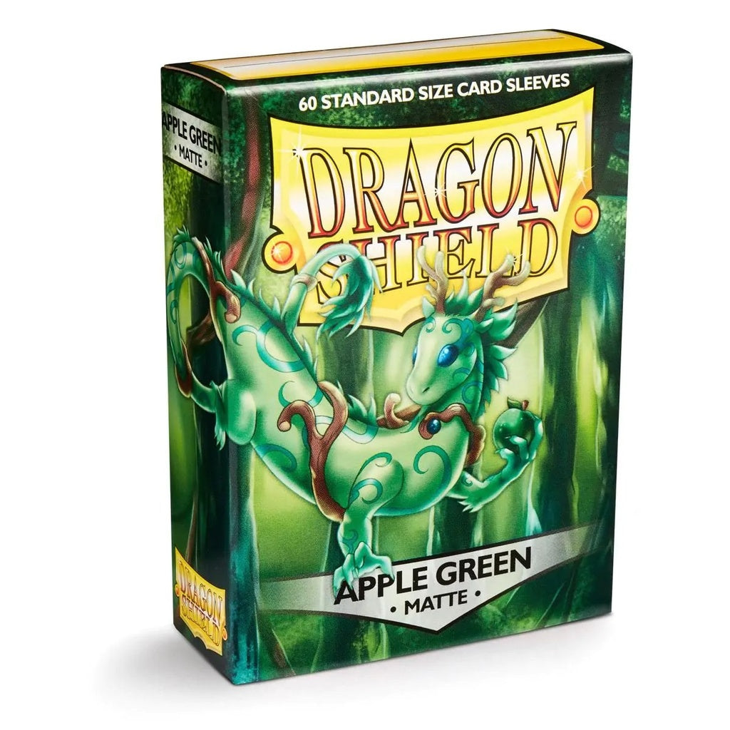 Sleeves: Dragon Shield - Standard, Matte Apple Green [x60] (لوازم لعبة لوحية)