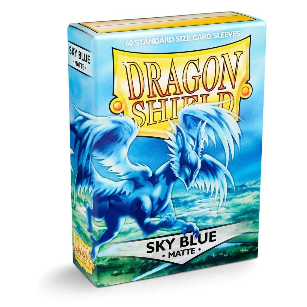 Sleeves: Dragon Shield - Standard, Matte Sky Blue [x60] (لوازم لعبة لوحية)