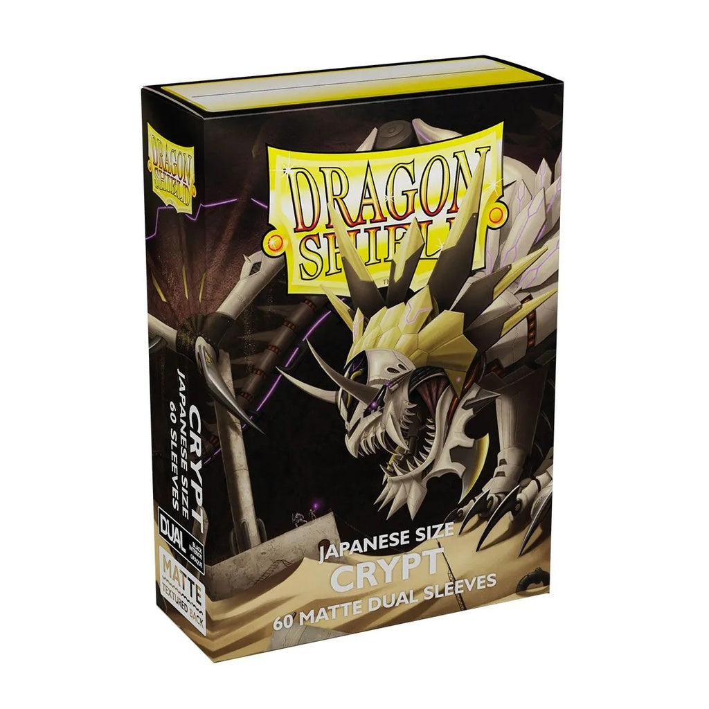 Sleeves: Dragon Shield - Japanese Size - Dual Matte, Crypt [x60] (لوازم لعبة لوحية)