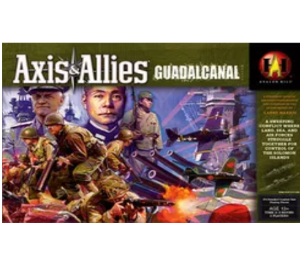 Axis & Allies: Guadalcanal (اللعبة الأساسية)
