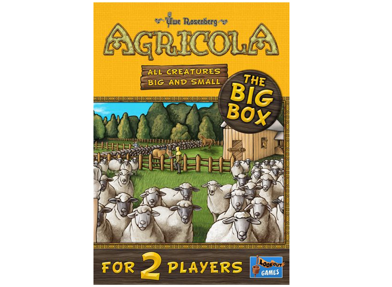 Agricola: All Creatures Big and Small Big Box (اللعبة الأساسية)
