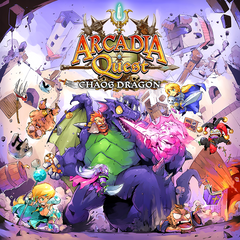 Arcadia Quest - Chaos Dragon (إضافة للعبة المجسمات)