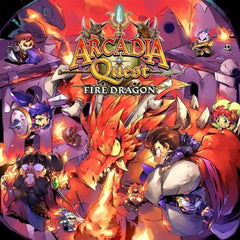 Arcadia Quest - Fire Dragon (إضافة للعبة المجسمات)