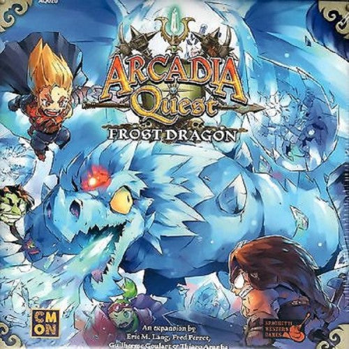 Arcadia Quest - Frost Dragon (إضافة للعبة المجسمات)