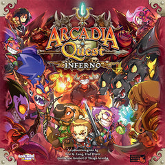 Arcadia Quest: Inferno (لعبة المجسمات)