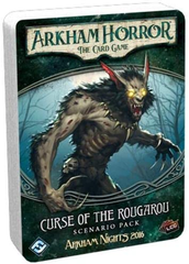 AH LCG: Standalone Adventures - Curse of the Rougarou (إضافة للعبة البطاقات الحية)