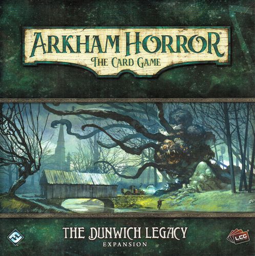 AH LCG: Expansion 01 - The Dunwich Legacy Deluxe (إضافة للعبة البطاقات الحية)