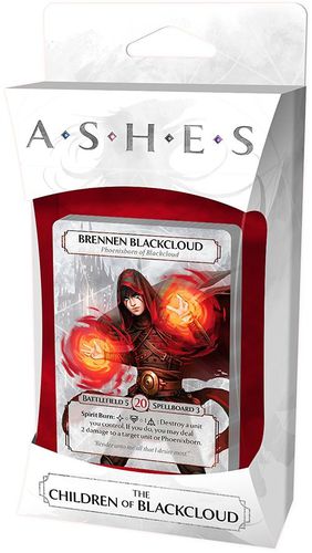 Ashes LCG: Deck 01 - The Children of Blackcloud (إضافة للعبة البطاقات الحية)