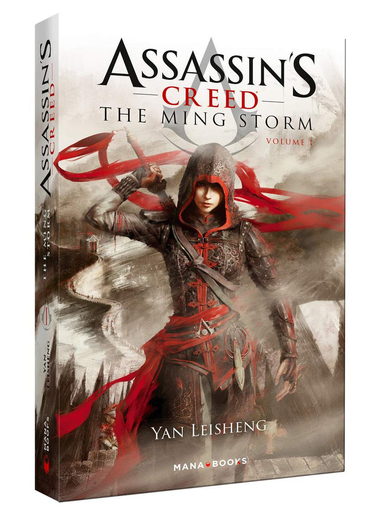 Assasin's Creed Novel: The Ming Storm (كتاب)