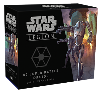 Star Wars: Legion - Separatist Alliance - B2 Super Battle Droids (إضافة للعبة المجسمات)