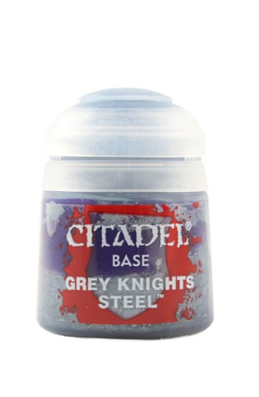 Citadel: Base Paints, Grey Knights Steel (صبغ المجسمات)