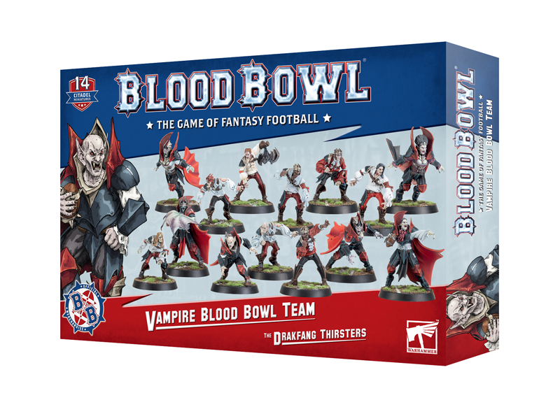 Blood Bowl - Vampire Team  (إضافة للعبة المجسمات)