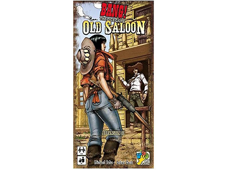 Bang!: The Dice Game - Old Saloon (إضافة لعبة)
