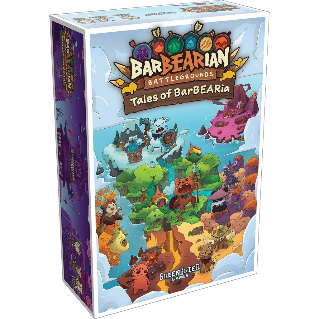 Barbearian Battlegrounds Tales of Barbearia (اللعبة الأساسية)