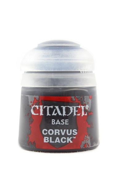 Citadel: Base Paints, Corvus Black (صبغ المجسمات)