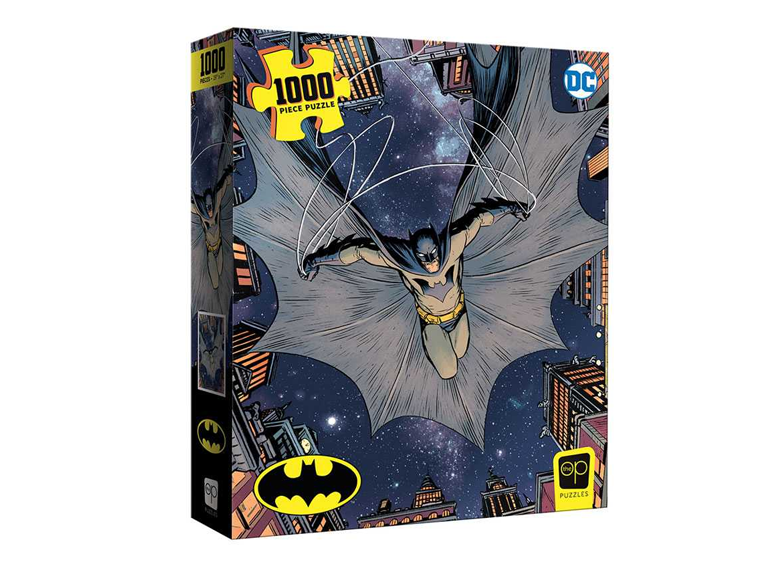 Jigsaw Puzzle: The OP - Batman - I am the Night [1000 Pieces] (أحجية الصورة المقطوعة)