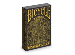 Playing Cards: Bicycle - Aureo Black (ورق لعب)