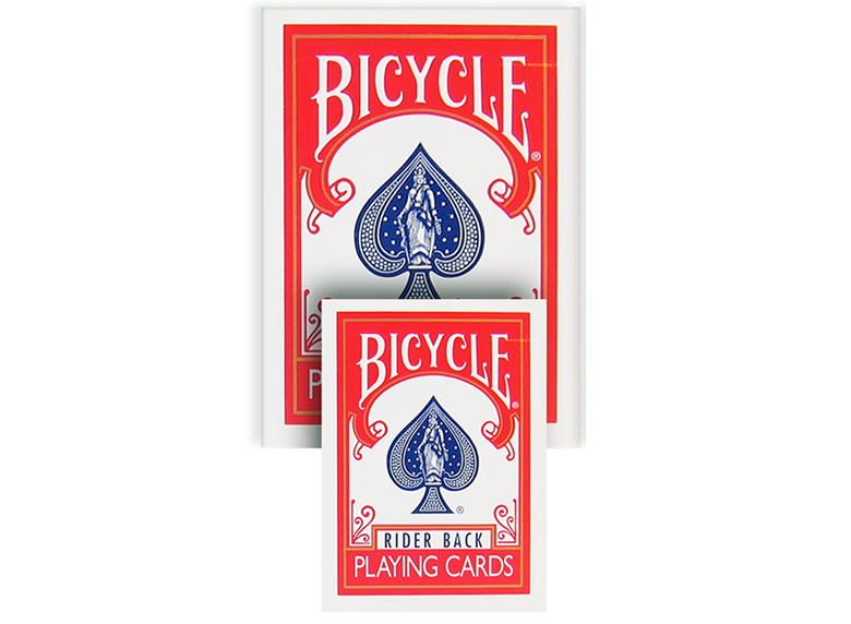 Playing Cards: Bicycle - Mini Rider - Red (ورق لعب)