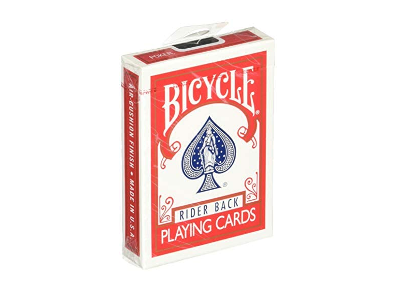 Playing Cards: Bicycle - Rider Back - Red (ورق لعب)