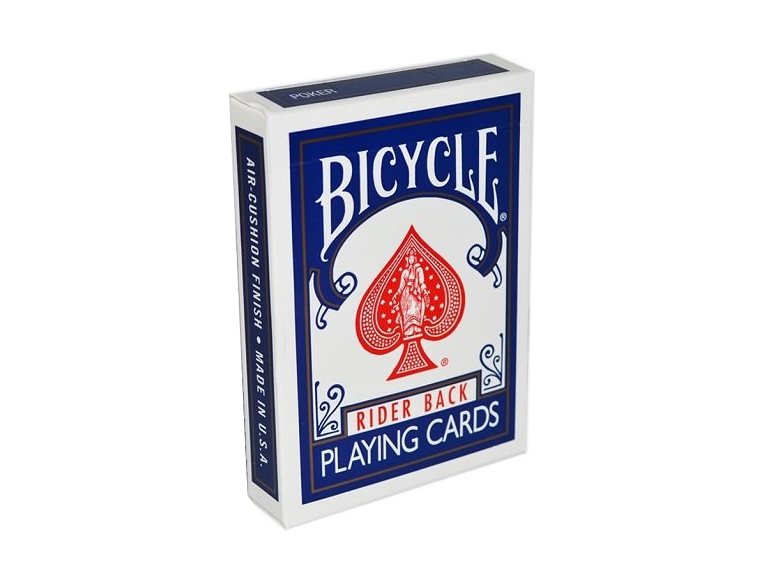 Playing Cards: Bicycle - Rider Back - Blue (ورق لعب)