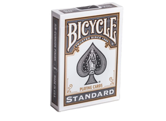 Playing Cards: Bicycle - Standard Index, Black (ورق لعب)