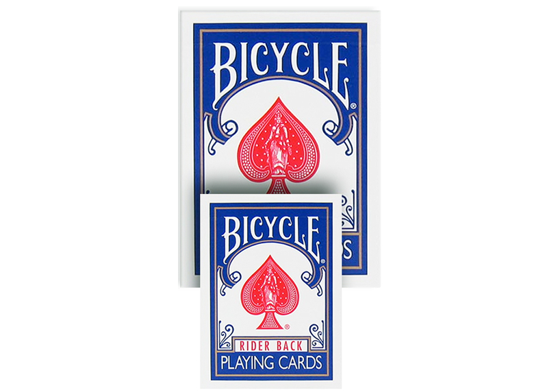 Playing Cards: Bicycle - Mini Rider - Blue (ورق لعب)
