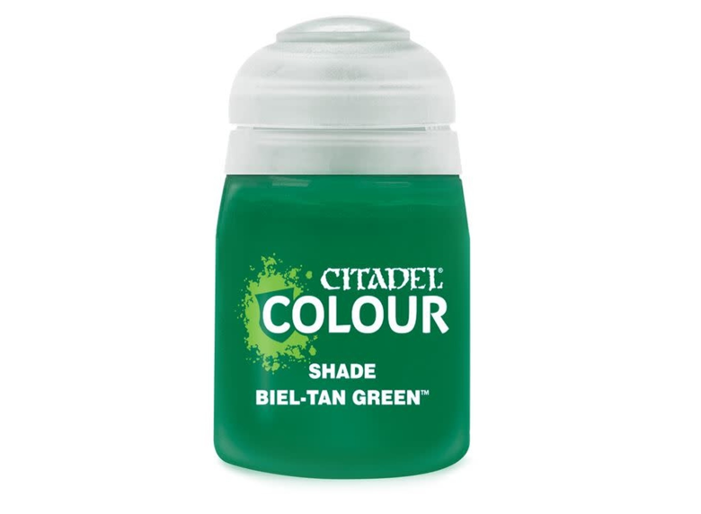 Citadel: Shade Paints [18ml], Biel-Tan Green (صبغ المجسمات)