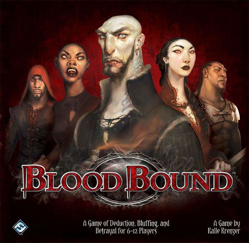 Blood Bound [Revised Ed.] (اللعبة الأساسية)