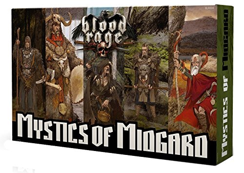 Blood Rage - Mystics of Midgard (إضافة لعبة)