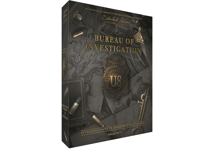 Bureau of Investigation (اللعبة الأساسية)