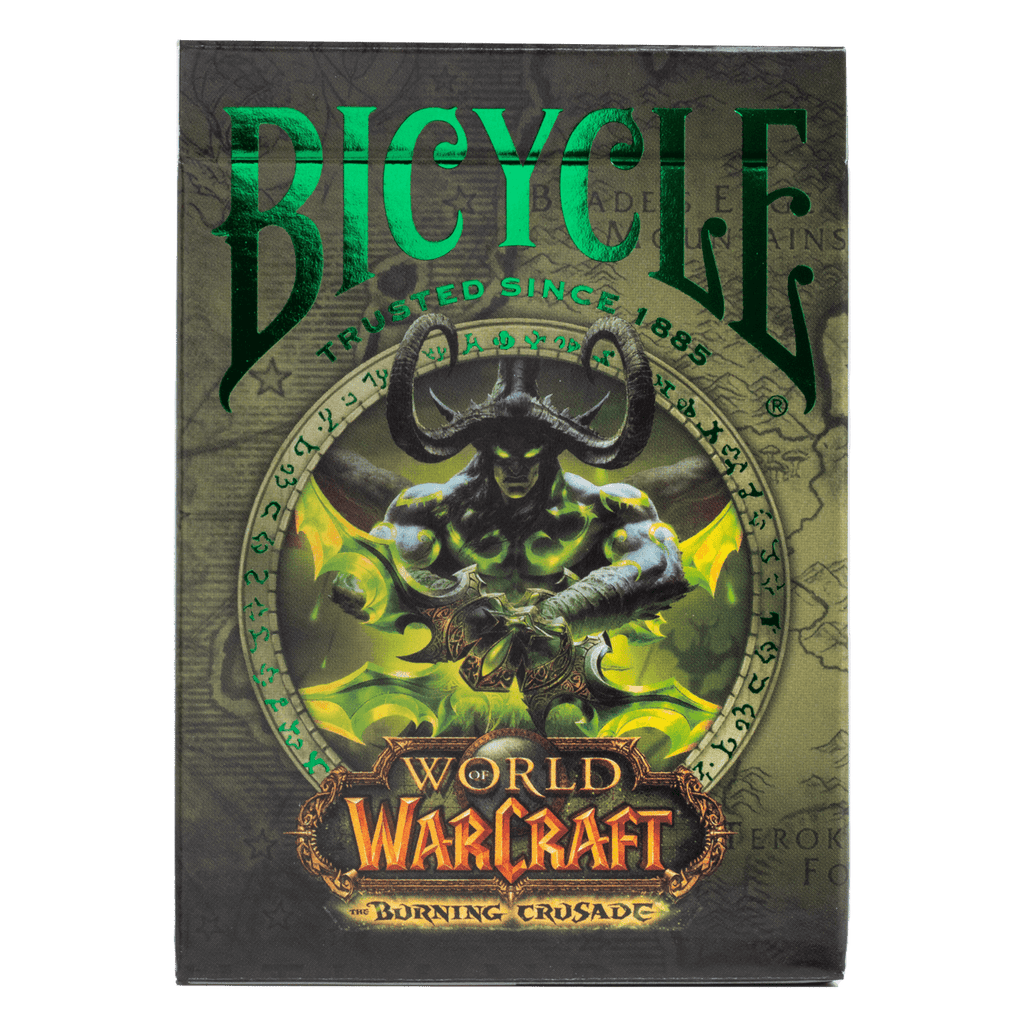 Playing Cards: Bicycle - World of Warcraft #2 - The Burning Crusade (ورق لعب)