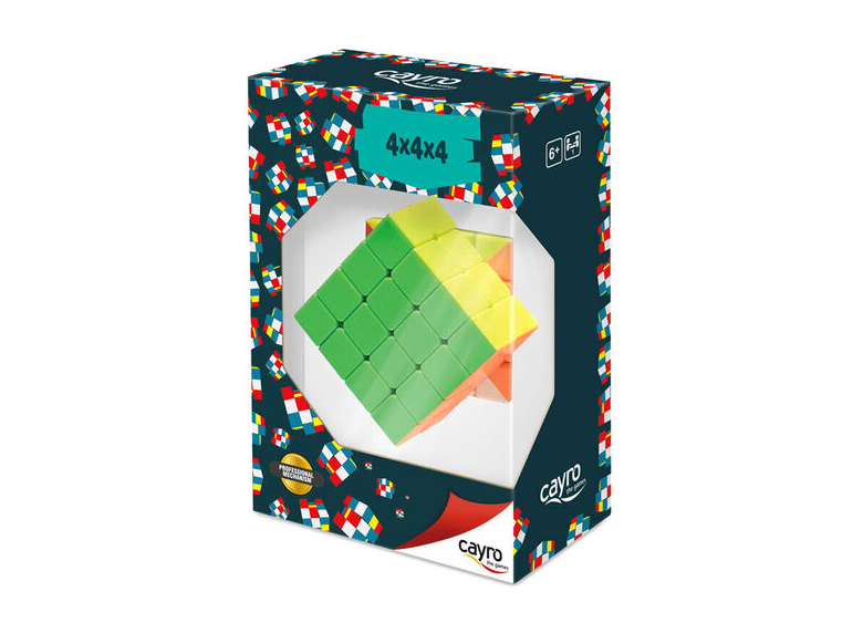 Cube: Cayro - 4x4x4 (قسم المهووسين بالألعاب)