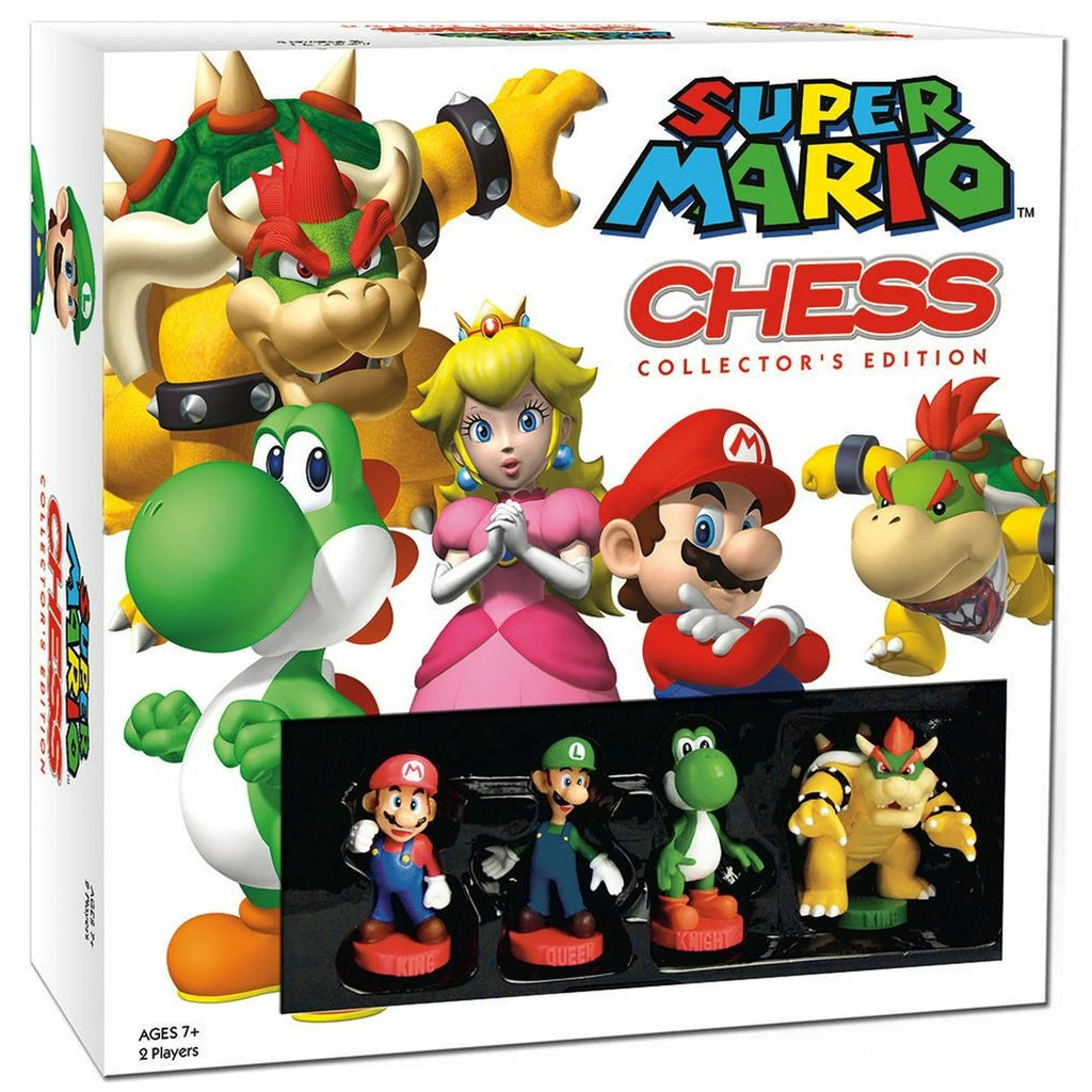 Chess: The OP - Super Mario Bros [Collector's Ed. Box] (اللعبة الأساسية)