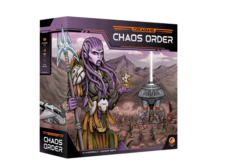 Circadians: Chaos Order (اللعبة الأساسية)