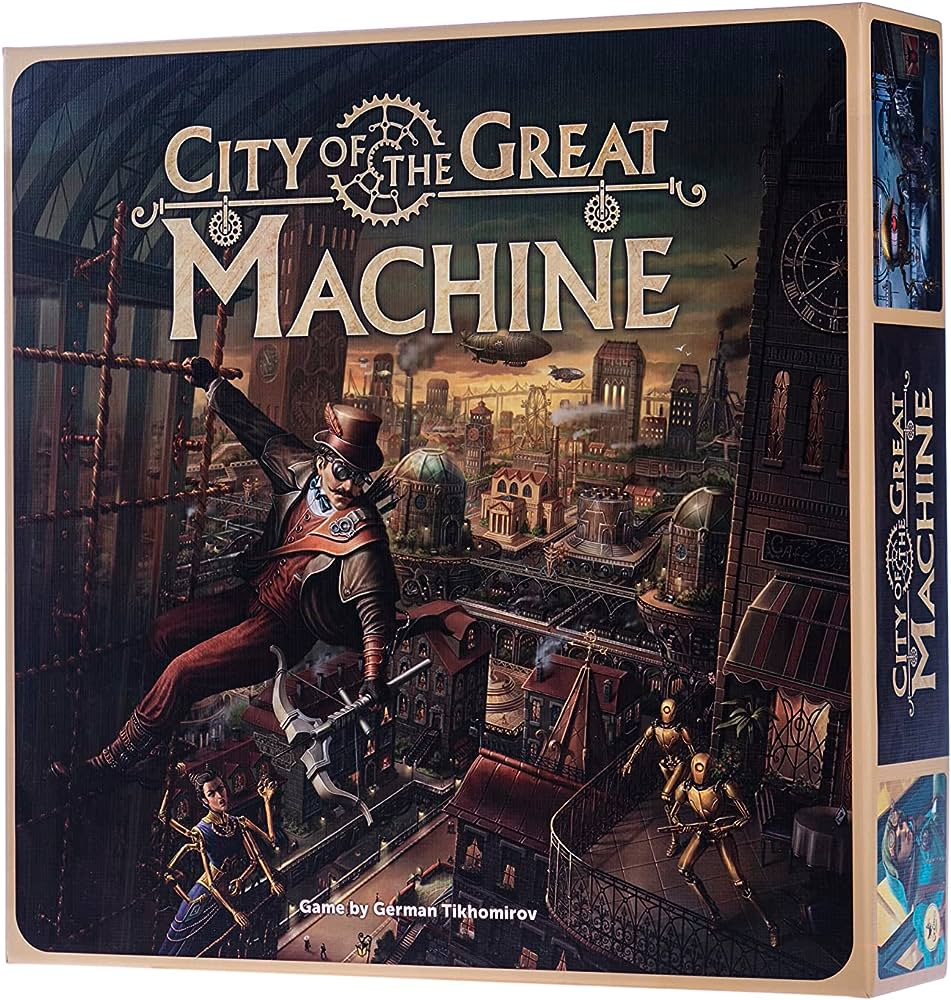 City of the Great Machine (اللعبة الأساسية)