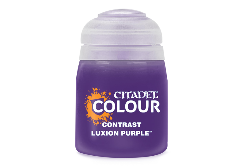 Citadel: Contrast Paints [18ml], Luxion Purple (صبغ المجسمات)