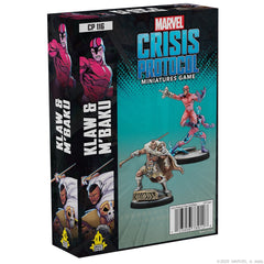 MARVEL: Crisis Protocol - Klaw & M'Baku  (كتاب)