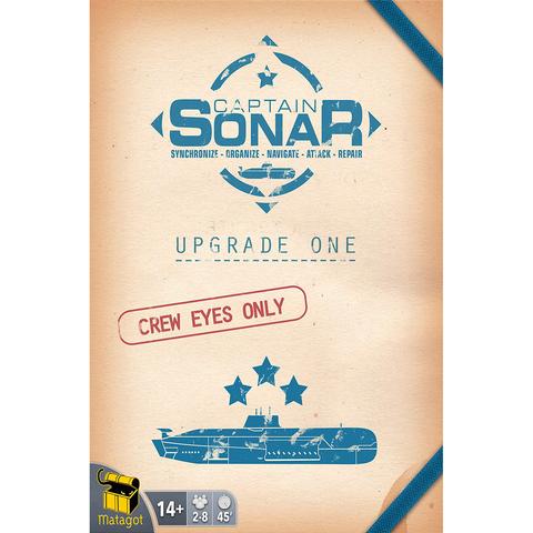 Captain Sonar - Upgrade One (إضافة لعبة)