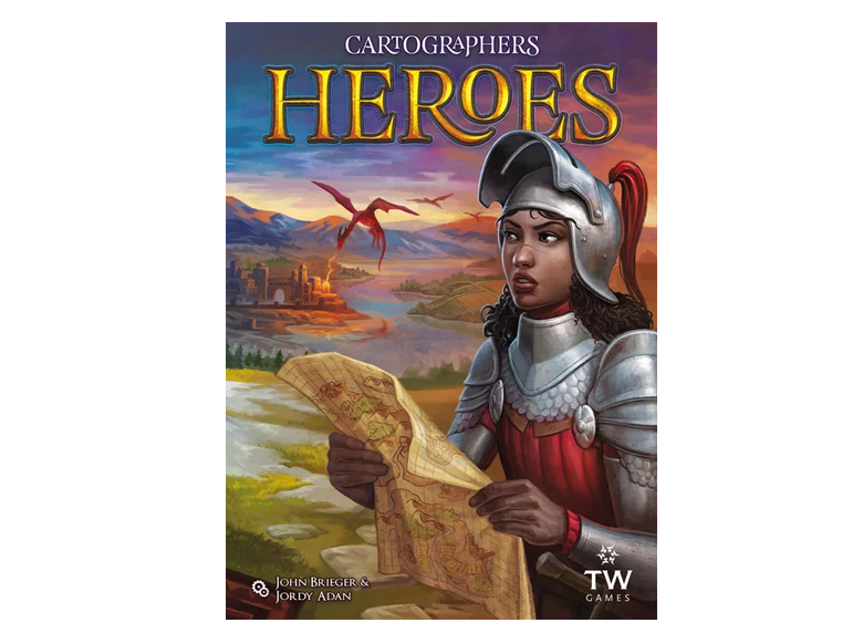 Cartographers: Heroes (اللعبة الأساسية)