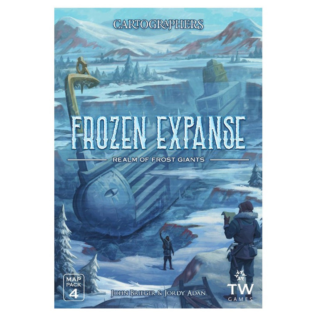 Cartographers: Map Pack 4 - Frozen Expanse (إضافة لعبة)