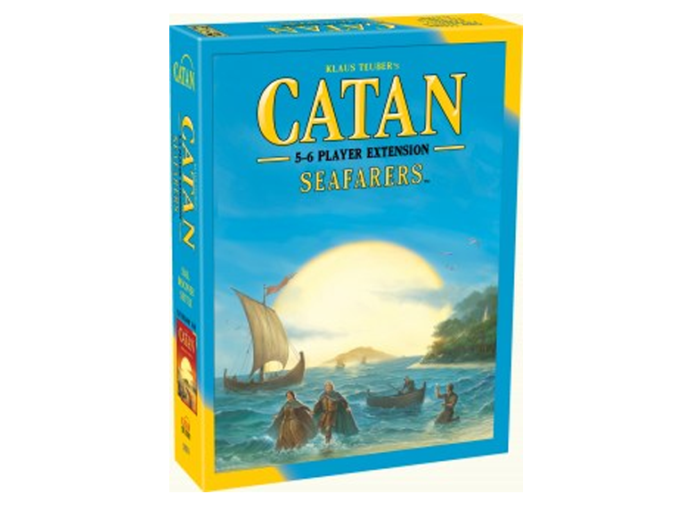 Catan - Seafarers [5 & 6 Player Extension] (إضافة لعبة)