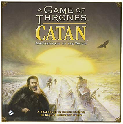 Game of Thrones: Catan  (اللعبة الأساسية)