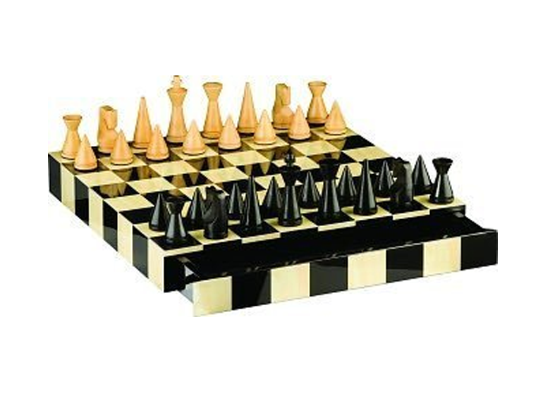 Chess Set: Cayro - 35x35 cm Deluxe (اللعبة الأساسية)