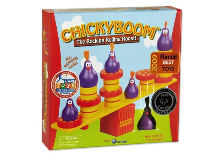 ChickyBoom  (اللعبة الأساسية)