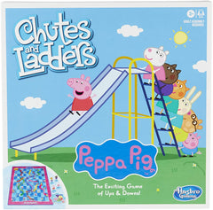 Chutes and Ladders: Peppa Pig (اللعبة الأساسية)