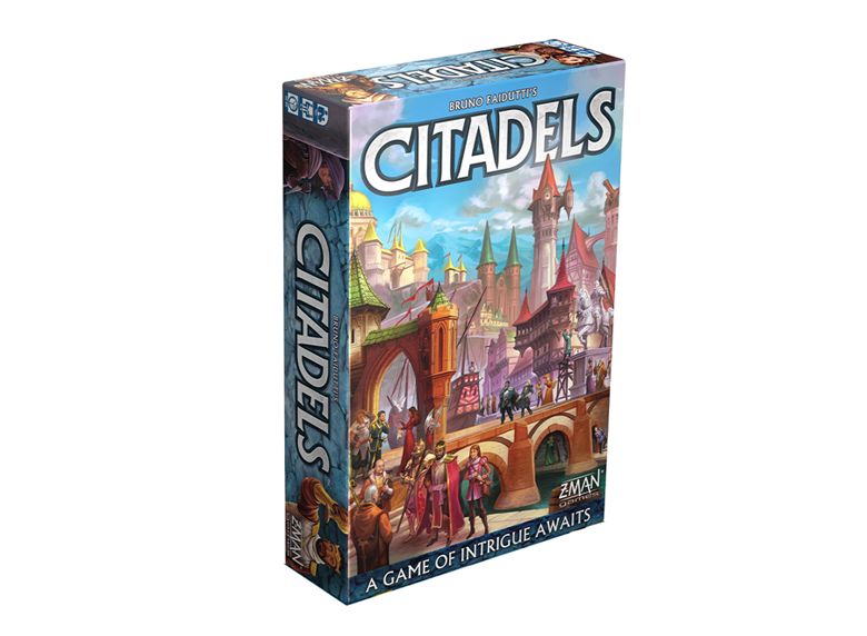 Citadels [Revised Ed.] (اللعبة الأساسية)