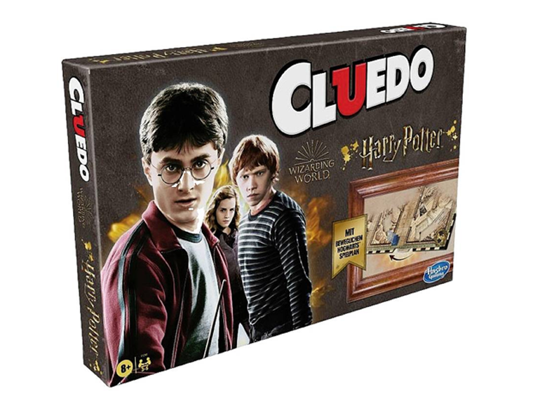 Cluedo Harry Potter (اللعبة الأساسية)