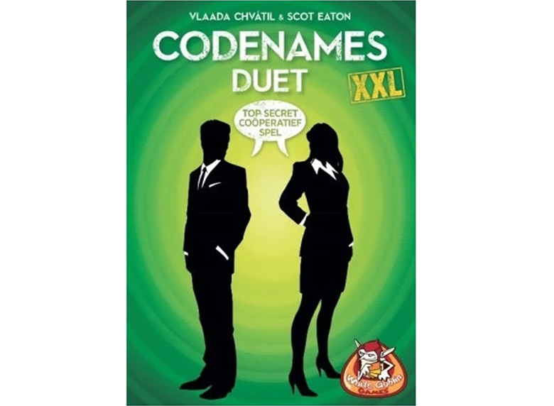Codenames: Duet XXL  (اللعبة الأساسية)