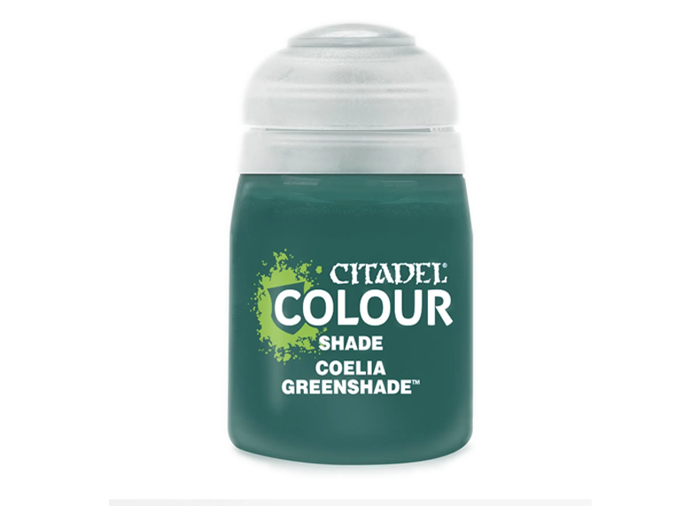 Citadel: Shade Paints [18ml], Coelia Greenshade (صبغ المجسمات)