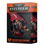WH 40K: Kill Team - Commander Crasker Matterzhek (إضافة للعبة المجسمات)